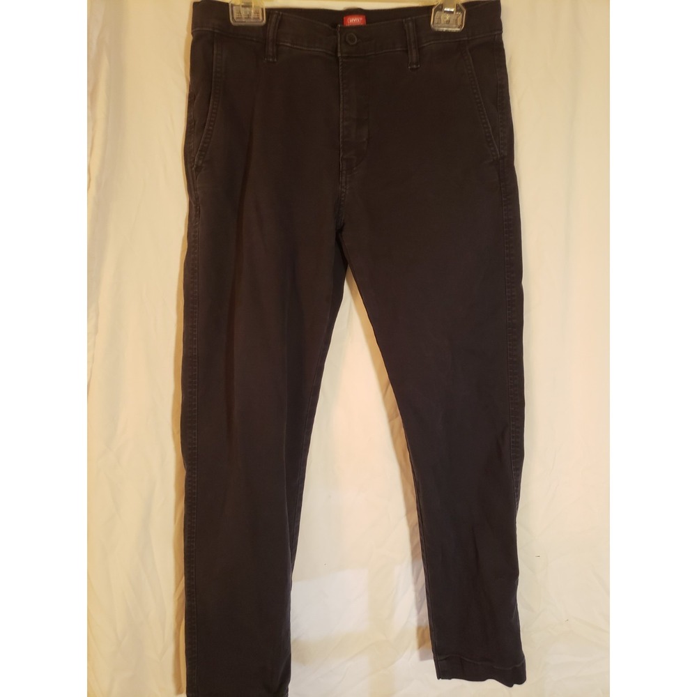 Mens Navy Levi's Chino Pants Size 31x30
